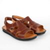 Heren Natuurleren Sandalen – Model Vahab