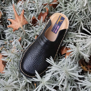 Nalain Slippers in Islamitische Stijl met Echt Leer voor Heren