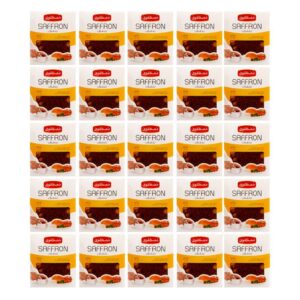 Mostafavi Sargol Saffraan – 25x Iraanse saffraan bulkverpakking – 1g per stuk