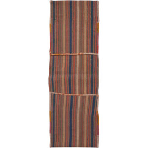 Vintage Perzische Zadeltas – Handgeweven & Tweedehands Tōbrag – Ashayer