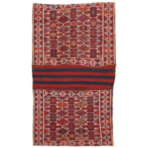 Vintage Perzische Zadeltas – Handgeweven & Tweedehands Tōbrag – Ghochan