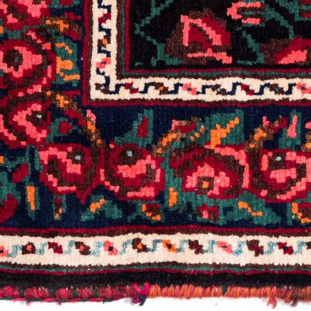 Vintage Perzische Zadeltas – Handgeweven & Tweedehands Tōbrag – Hamoun