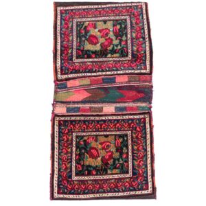 Vintage Perzische Zadeltas – Handgeweven & Tweedehands Tōbrag – Hamoun