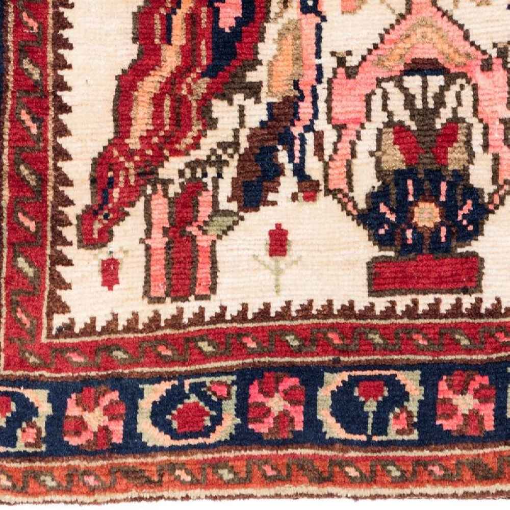 Vintage Perzische Zadeltas – Handgeweven & Tweedehands Tōbrag – Jalal