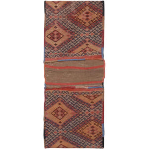 Vintage Perzische Zadeltas – Handgeweven & Tweedehands Tōbrag – Ramin