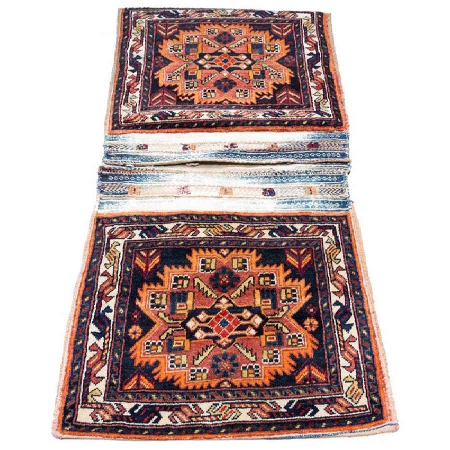 Vintage Perzische Zadeltas – Handgeweven & Tweedehands Tōbrag – Sarv