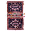 Vintage Perzische Zadeltas – Handgeweven & Tweedehands Tōbrag – Soha