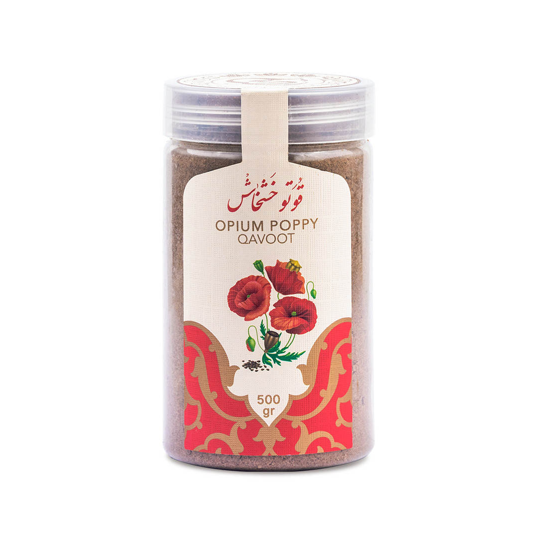 Qawoot Poeder Papaver – Energie & Immuunbooster – 1500g (3 stuks)