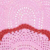 Handgeweven Boho Macramé Vloerkleed – Farshineh Patroon