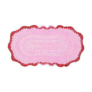 Handgeweven Boho Macramé Vloerkleed – Farshineh Patroon