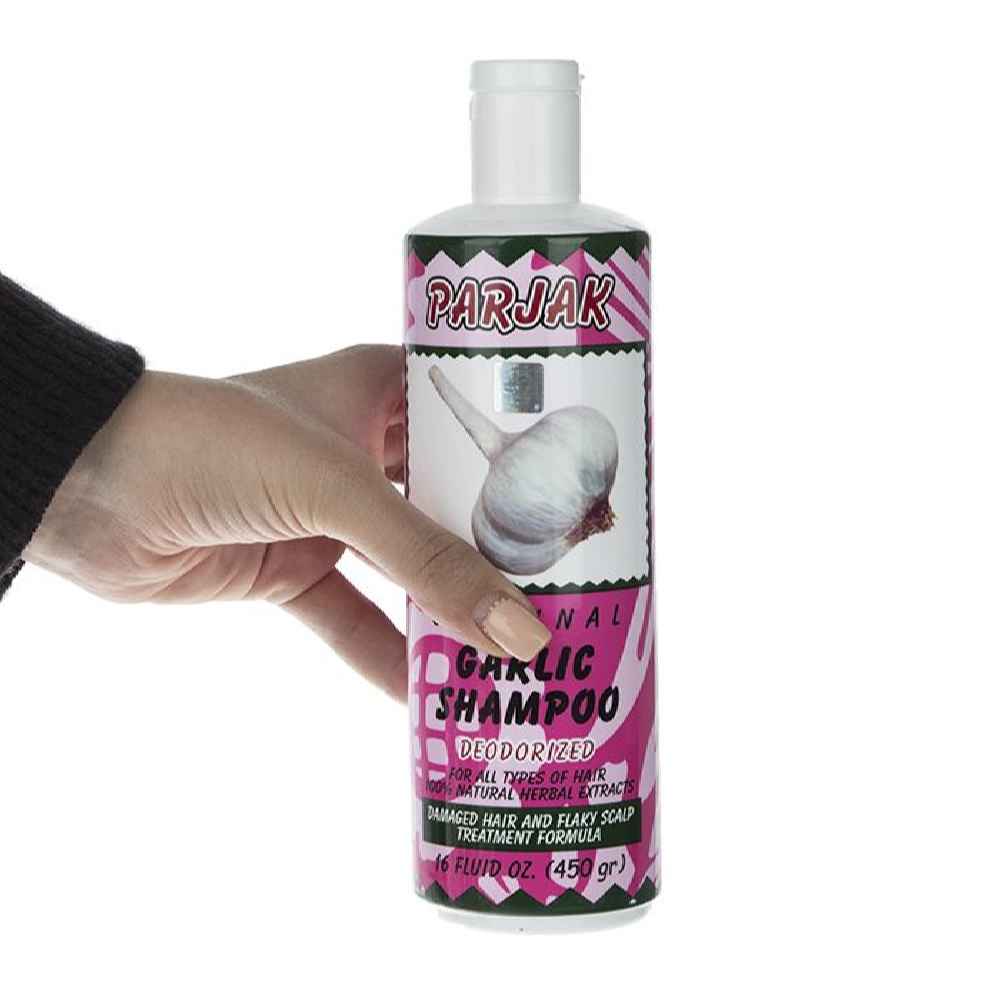 Parjak Knoflook Shampoo – Haargroei (4-pack)