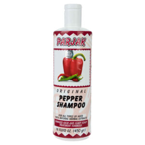 Parjak Peper Shampoo – Stimulerend (4-pack)