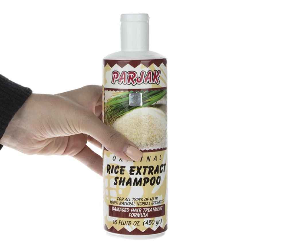 Parjak Rijstextract Shampoo (4-pack)