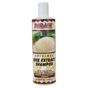 Parjak Rijstextract Shampoo (4-pack)