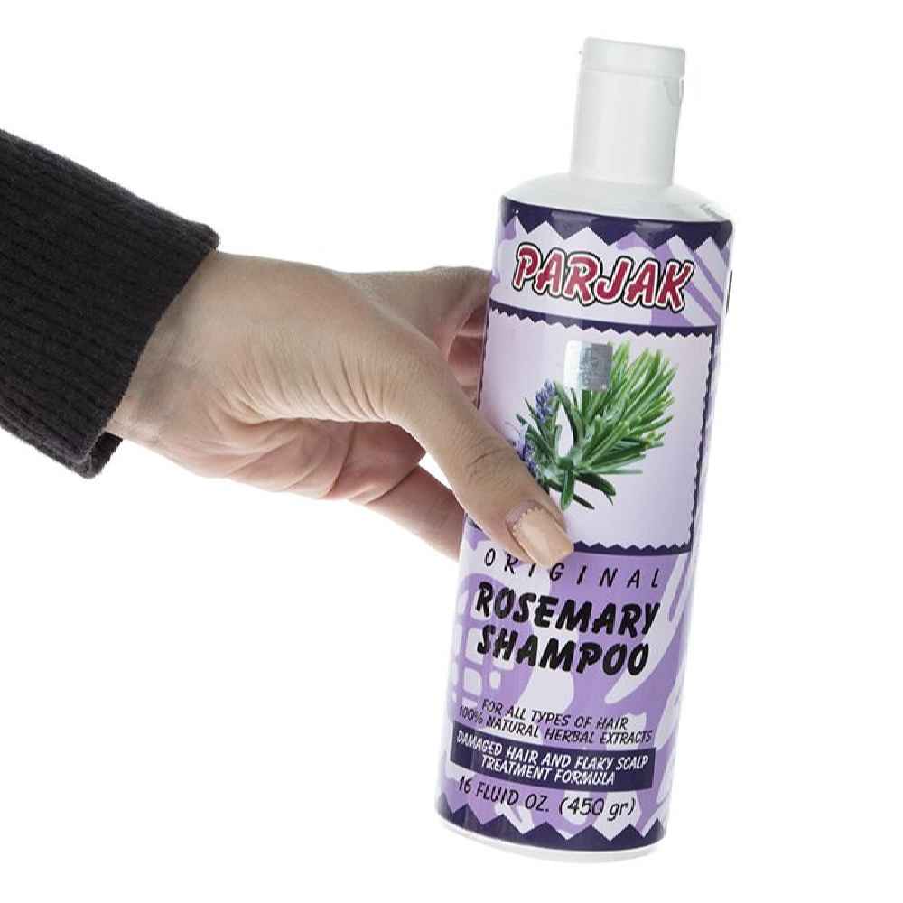 Parjak Rozemarijn Shampoo (4-pack)