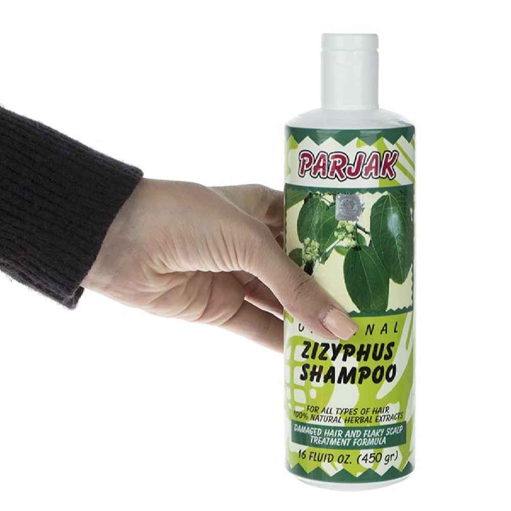 Parjak Jujube Shampoo – Natuurlijke Reiniging (4-pack)