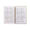 Persisch Kalender Planner Notitieboek – Model Vaziri