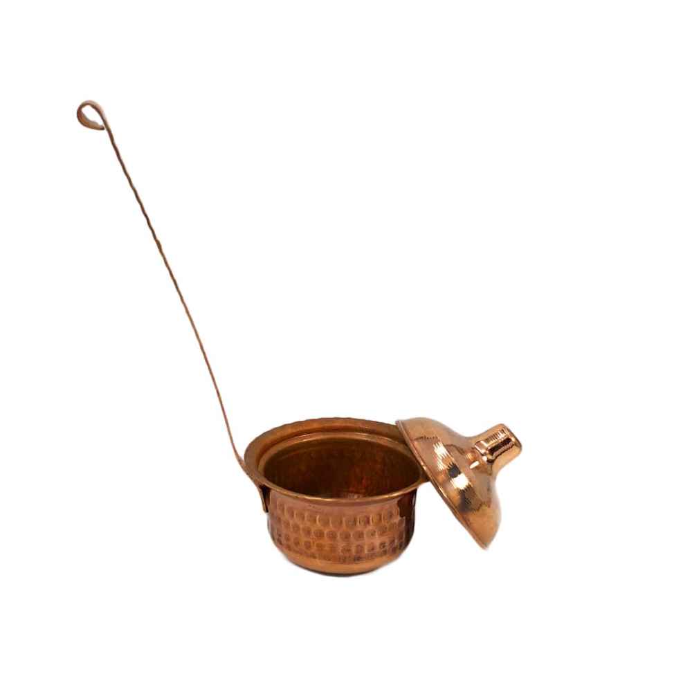 Perzische Esfand & Bakhoor Brander – Stalen Kom Design