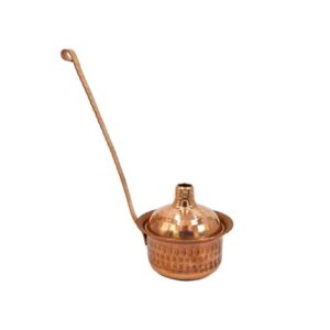Perzische Esfand & Bakhoor Brander – Stalen Kom Design