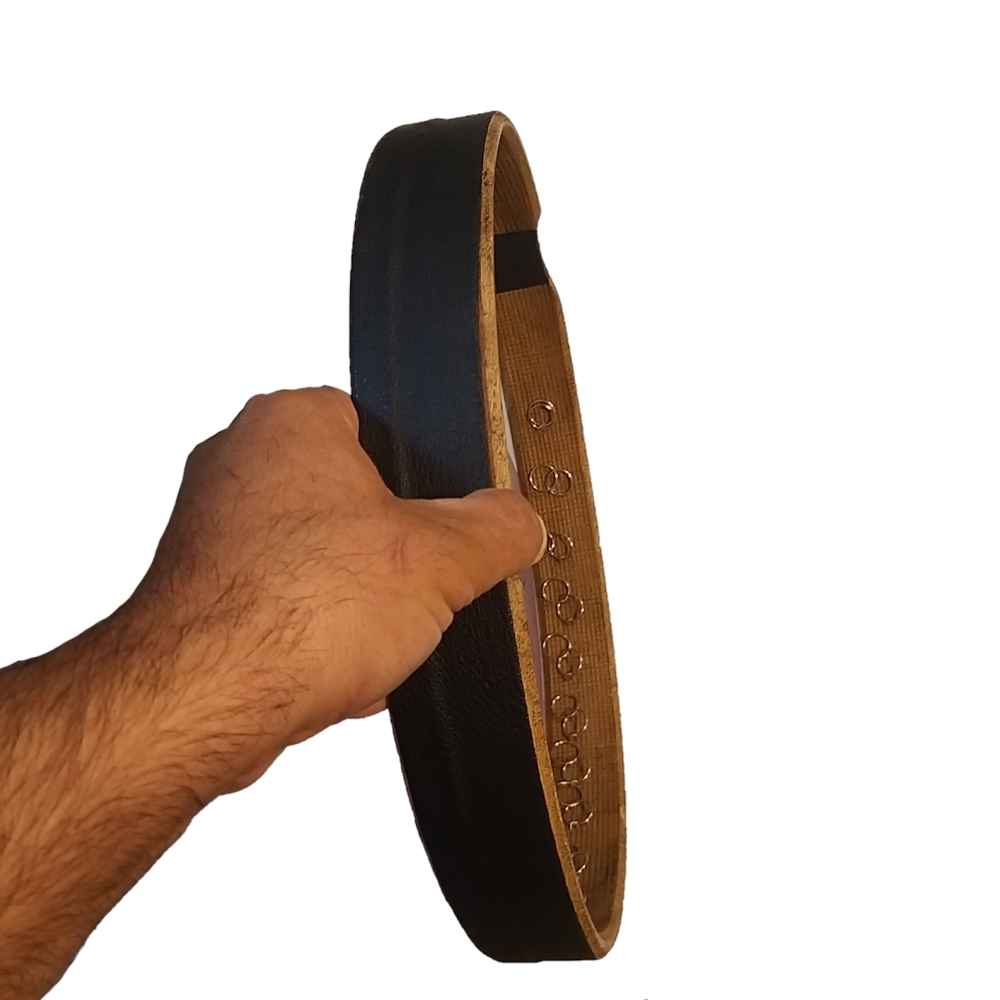 Perzische Daf – Typografie Model – Houten Frame Drum
