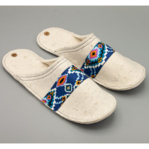 Perzische Viltpantoffels – Traditionele Elegant