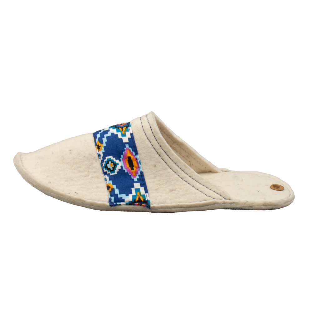 Perzische Viltpantoffels – Traditionele Elegant