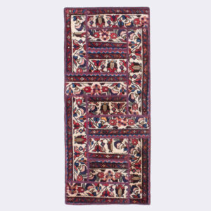 Vintage Patchwork Tapijt Bakhtiar – Bloemen Wol