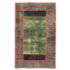 Vintage Patchwork Tapijt Baran – Abstract Wol