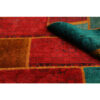 Vintage Patchwork Tapijt Bardia – Hedendaags Abstract