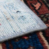 Vintage Patchwork Tapijt Dap – Geometrisch Wol