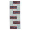 Vintage Patchwork Tapijt Dap – Geometrisch Wol