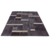 Vintage Patchwork Tapijt Deep – Abstract Wol