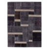 Vintage Patchwork Tapijt Deep – Abstract Wol