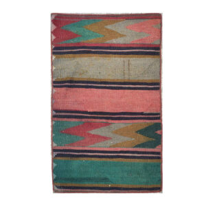 Perzisch Patchwork Kilim Tapijt – Handgeweven Diamond