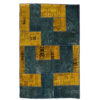 Vintage Patchwork Tapijt Dorsa – Hedendaags Abstract