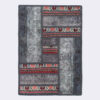 Vintage Patchwork Tapijt Farhan – Abstract Wol