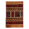 Vintage Patchwork Tapijt Forogh – Geometrisch Wol