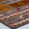Vintage Patchwork Tapijt Jahan – Geometrisch Wol