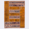 Vintage Patchwork Tapijt Jahan – Geometrisch Wol