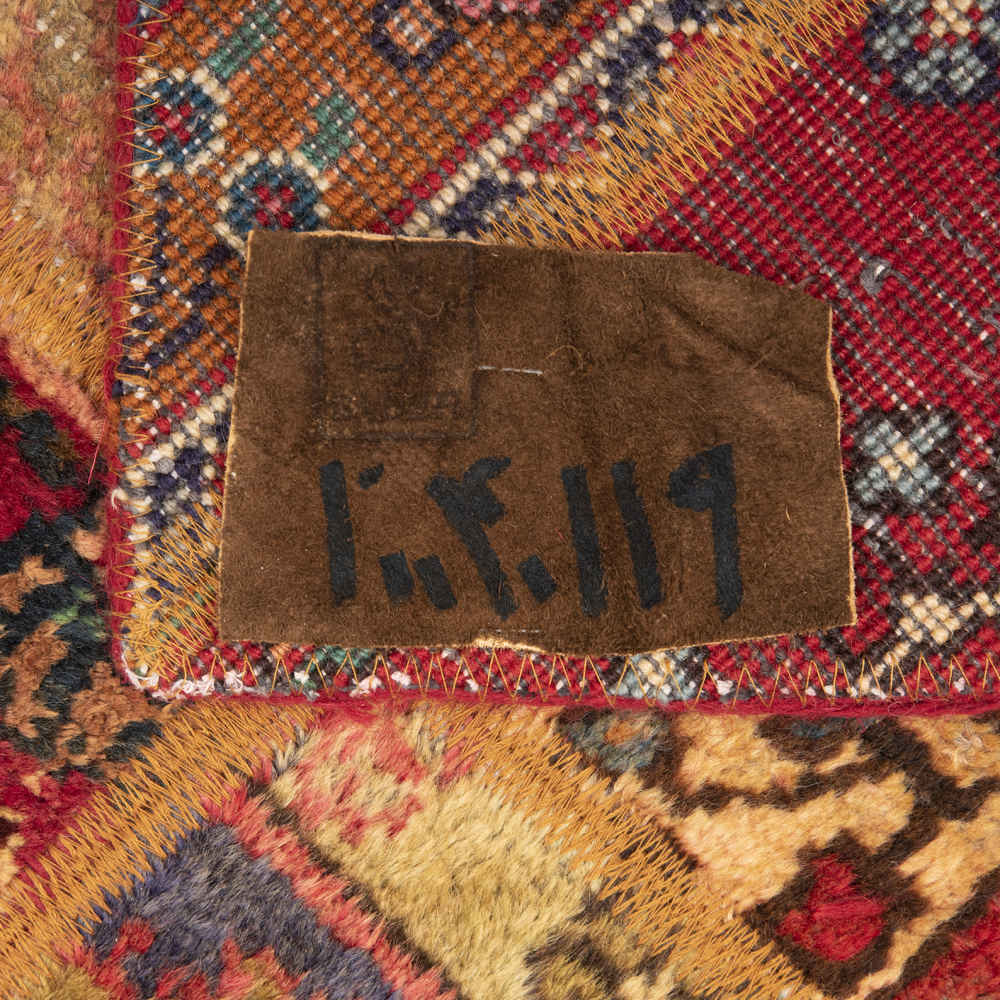 Vintage Patchwork Tapijt Katayoun – Bloemen Wol