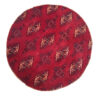 Vintage Perzisch Handgeknoopt Patchwork Tapijt Laleh Rond