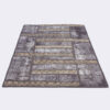 Vintage Perzisch Handgeknoopt Patchwork Tapijt Maedeh