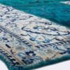 Vintage Perzisch Handgeknoopt Patchwork Tapijt Naein