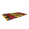 Vintage Perzisch Handgeknoopt Patchwork Tapijt Narges