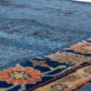Perzisch Handgeknoopt Patchwork Tapijt – Ocean