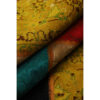 Vintage Perzisch Handgeknoopt Patchwork Tapijt Regenboog