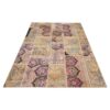 Vintage Perzisch Handgeknoopt Patchwork Tapijt Salva