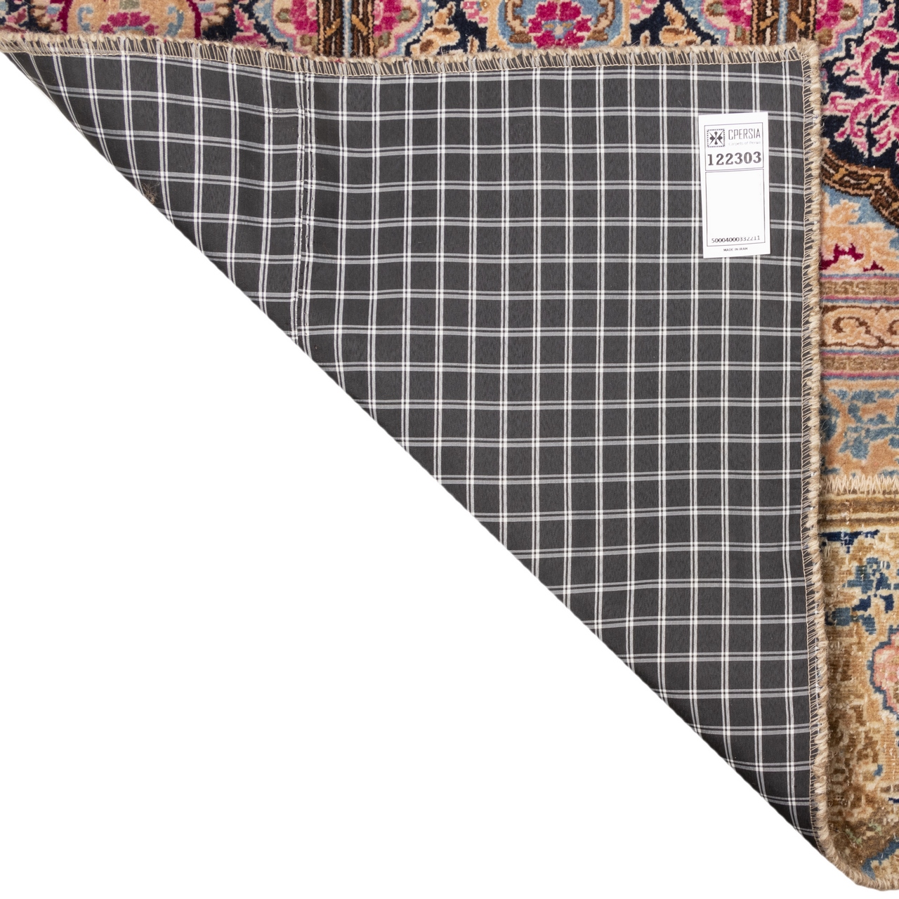Vintage Perzisch Handgeknoopt Patchwork Tapijt Salva