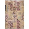 Vintage Perzisch Handgeknoopt Patchwork Tapijt Salva