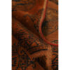 Vintage Patchwork Tapijt Dark Red – Geometrisch